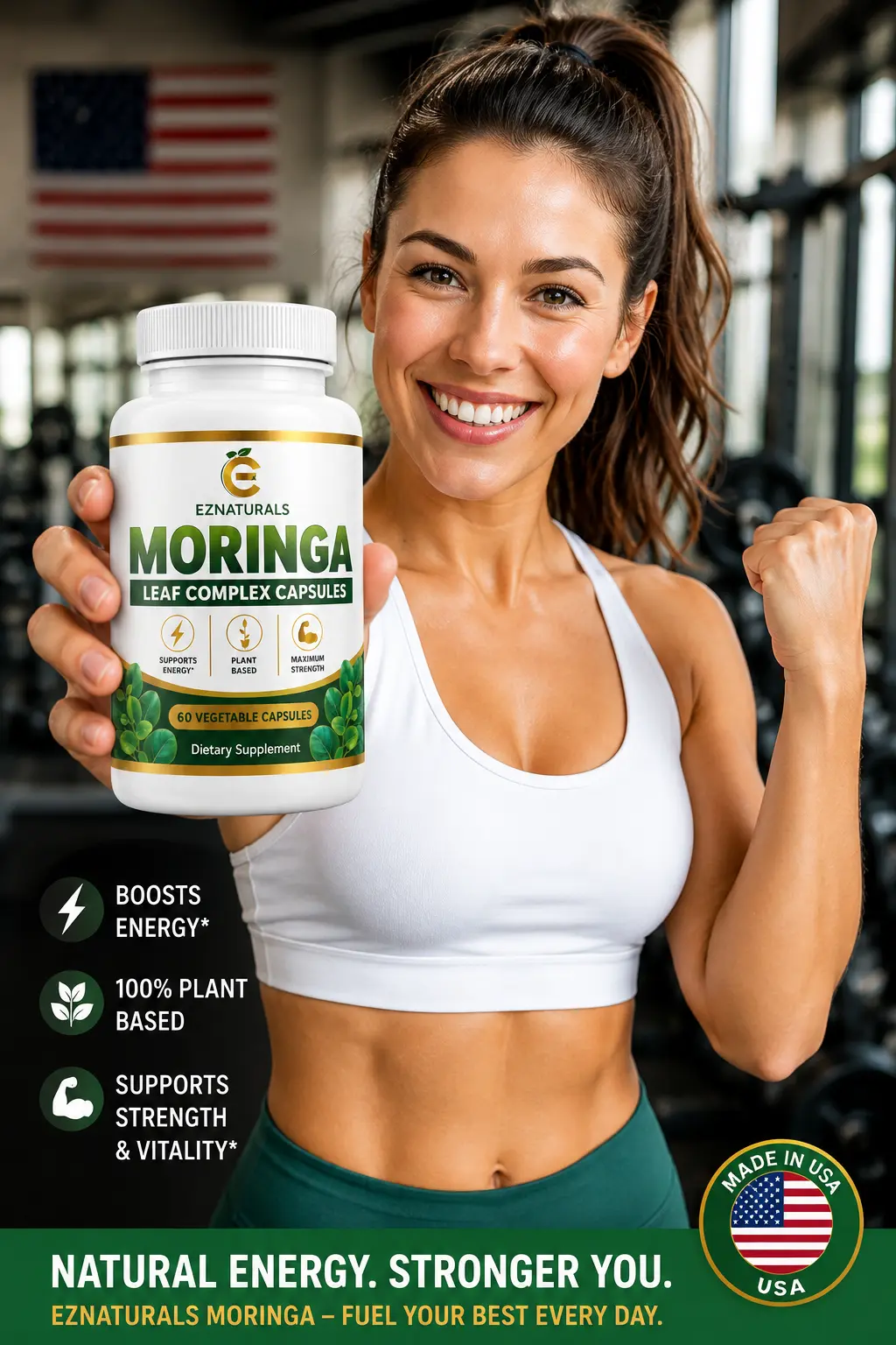 Moringa Wellness Focused
